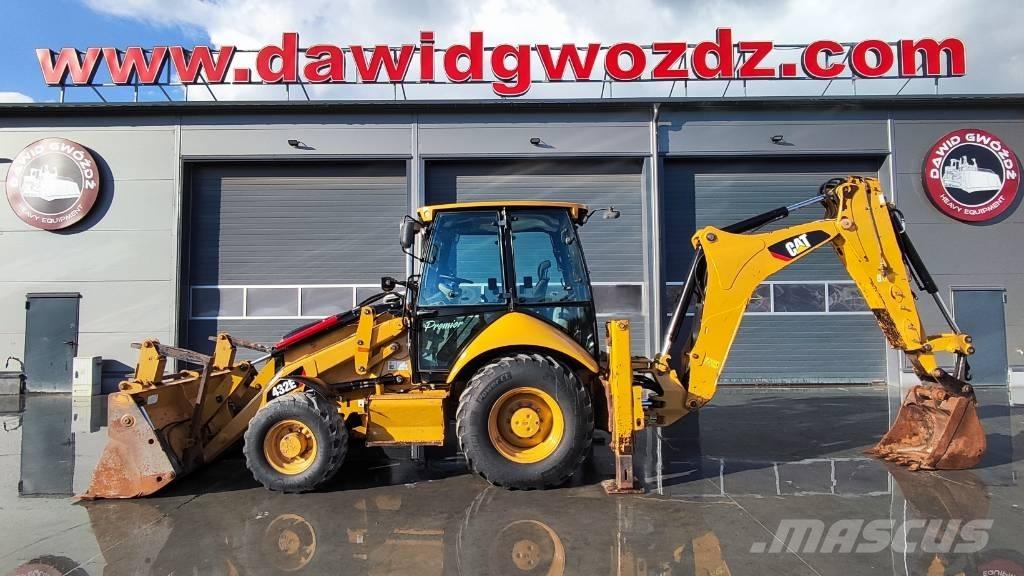 CAT 432 E Koparko-ładowarki