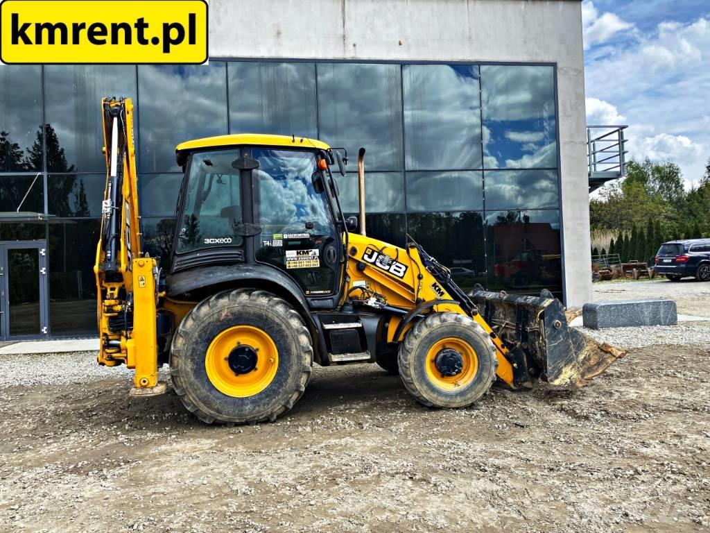 JCB 3 CX Koparko-ładowarki