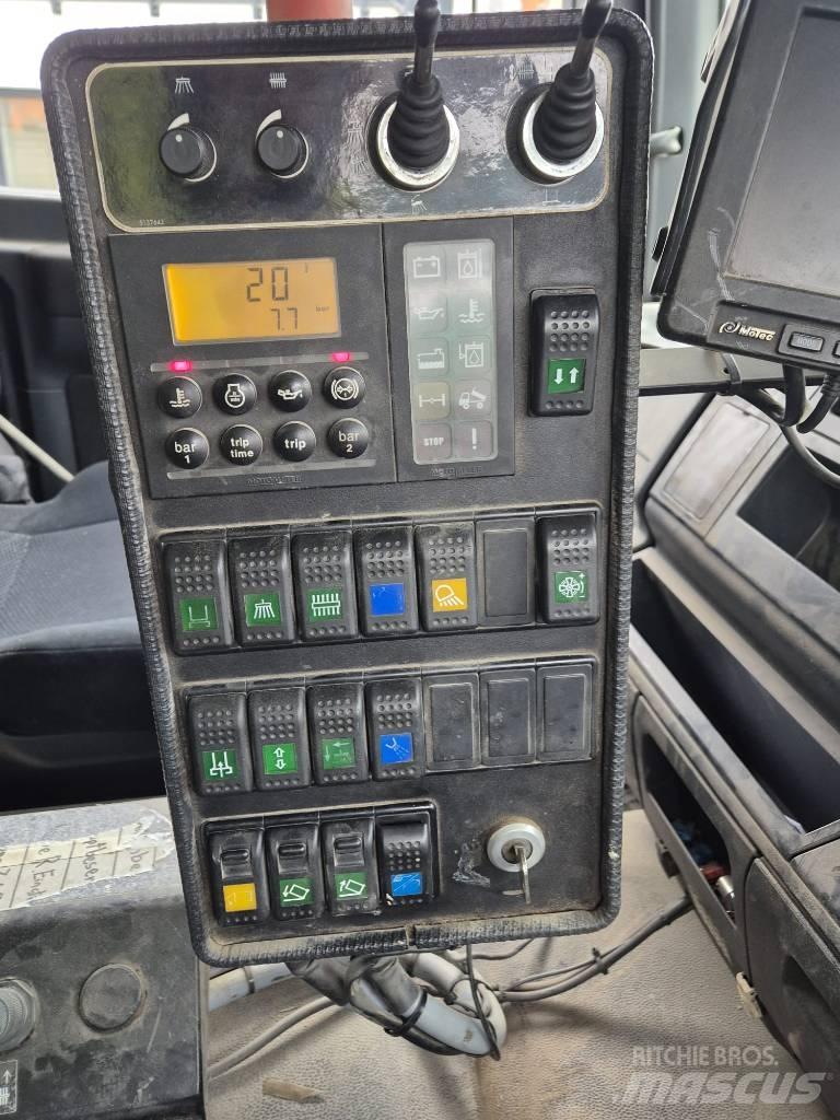 MAN TGM 18.290 Zamiatarki