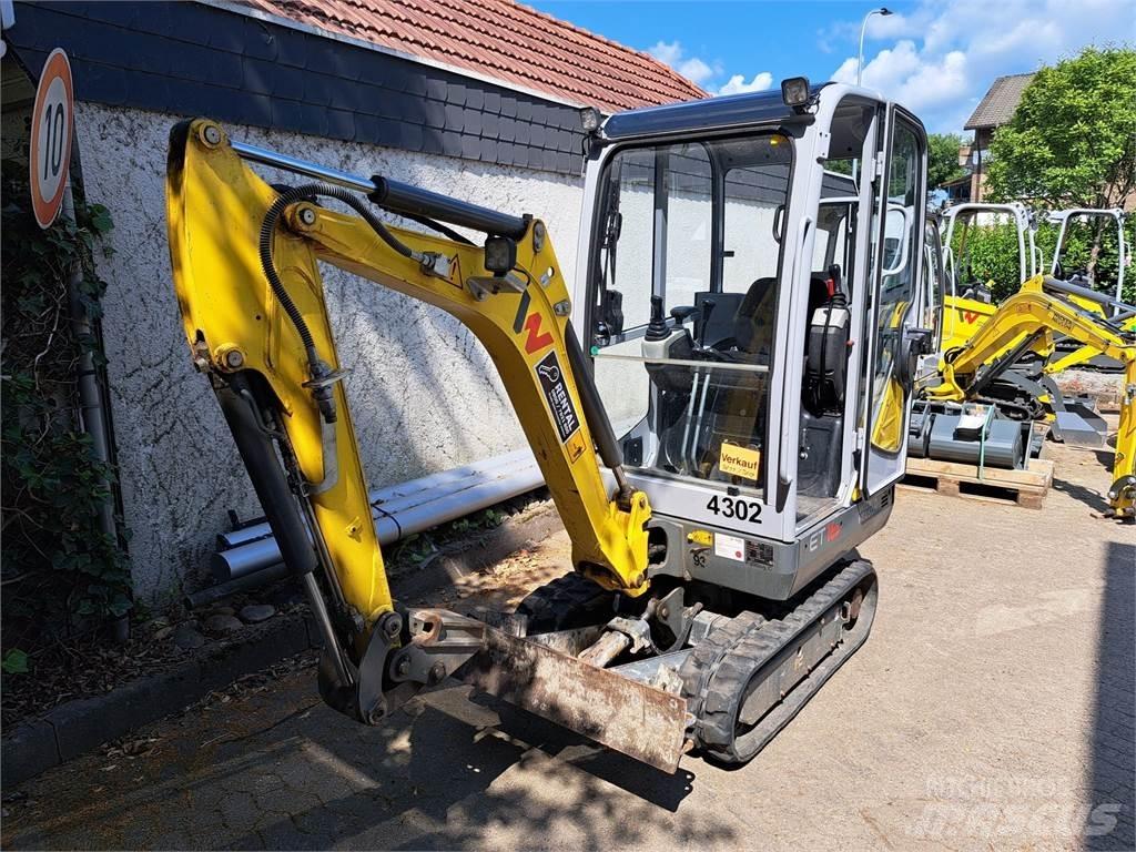 Wacker Neuson ET16 Koparki gąsienicowe