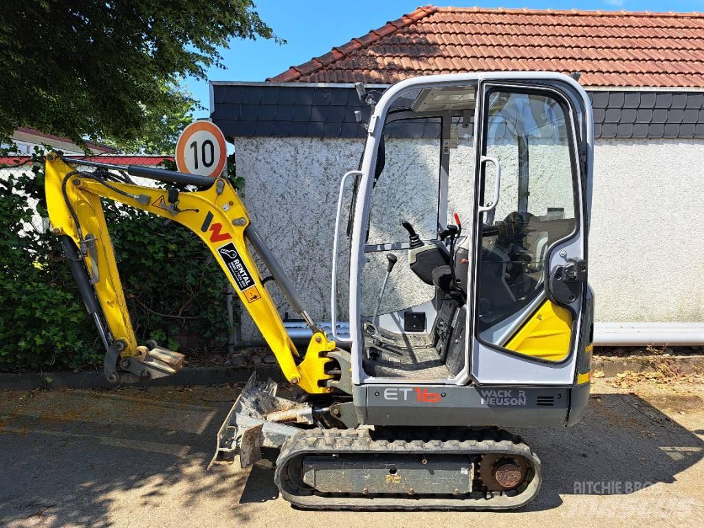 Wacker Neuson ET16 Koparki gąsienicowe