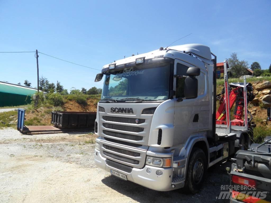 Scania R480 Samochody do przewozu drewna