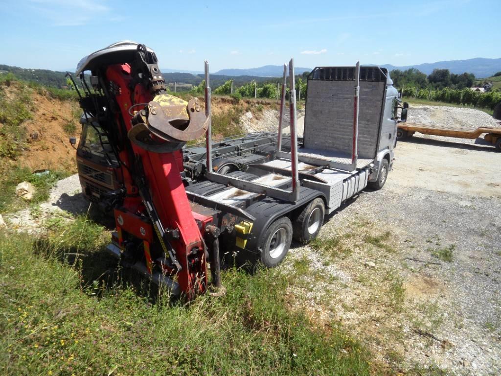 Scania R480 Samochody do przewozu drewna