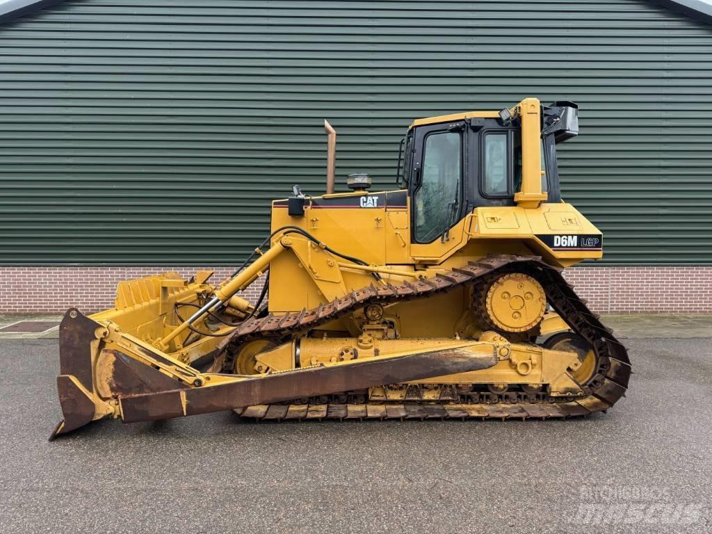 CAT D 6 M LGP Spycharki gąsienicowe