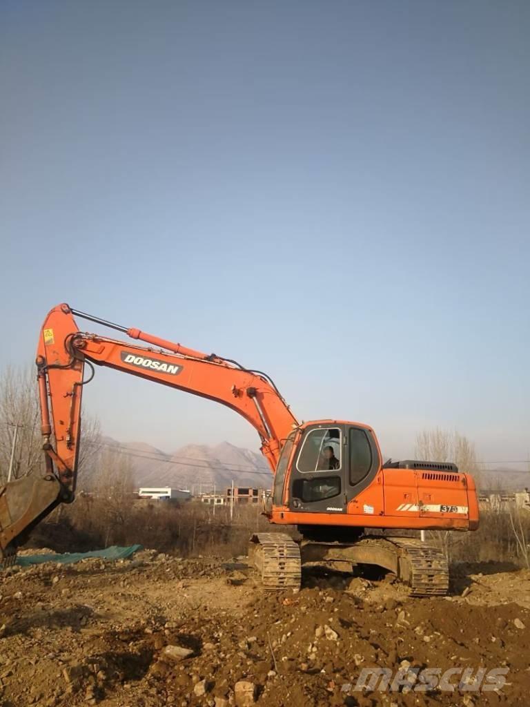 Doosan dx225 Koparki gąsienicowe