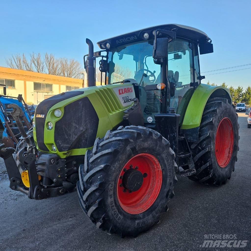CLAAS Arion 550 Ciągniki rolnicze