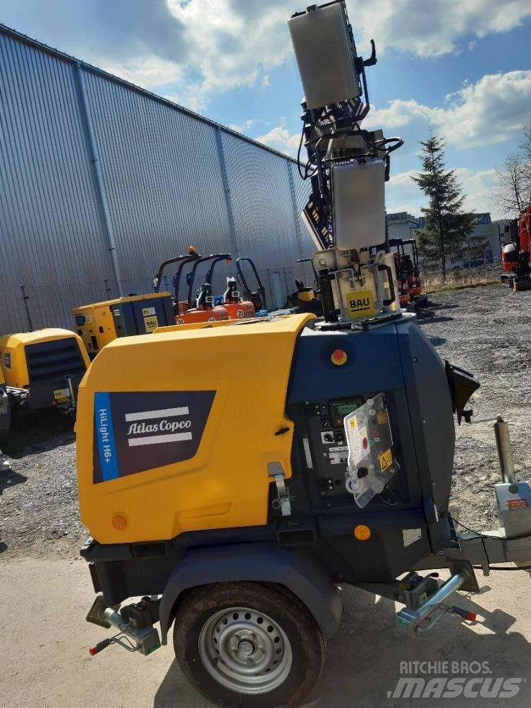 Atlas Copco H6+ Maszyny budowlane - Inne