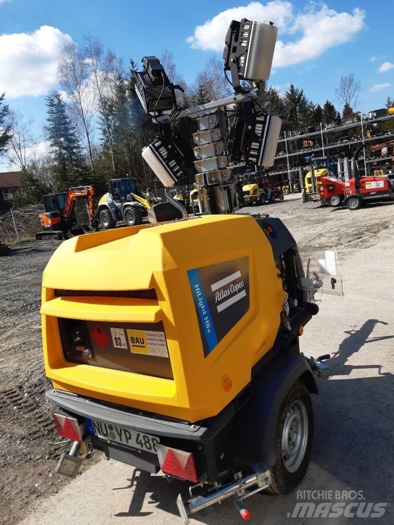 Atlas Copco H6+ Maszyny budowlane - Inne