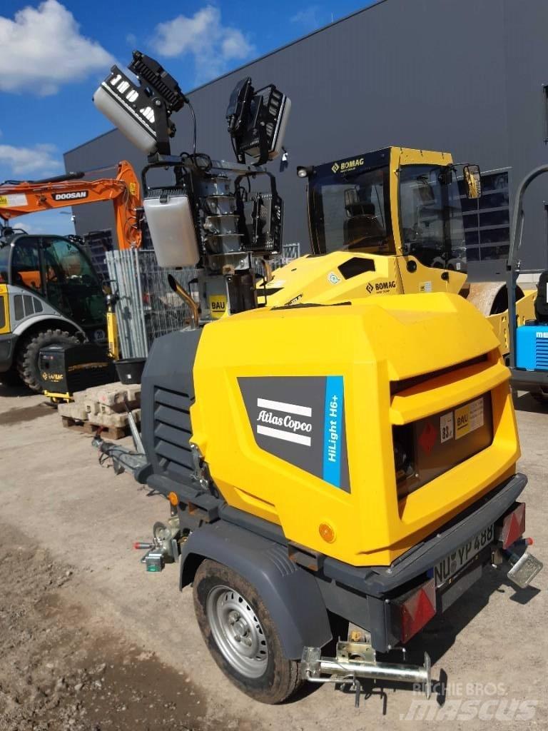 Atlas Copco H6+ Maszyny budowlane - Inne