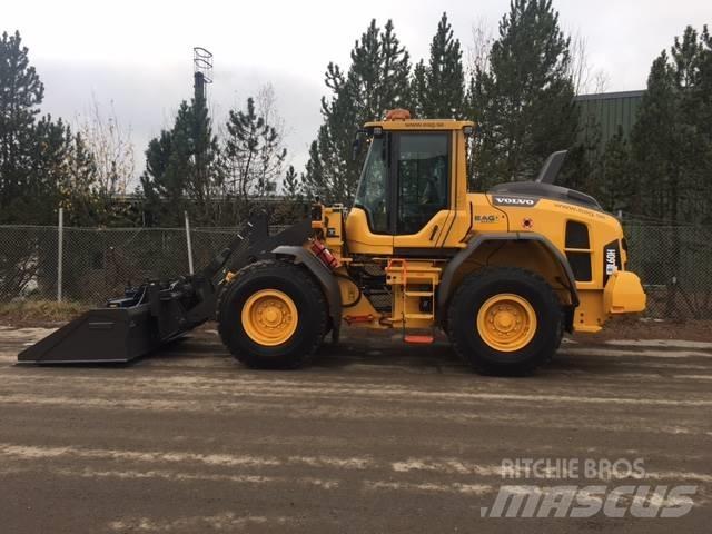 Volvo L60H / UTHYRES Ładowarki kołowe