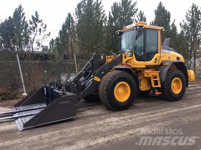 Volvo L60H / UTHYRES Ładowarki kołowe