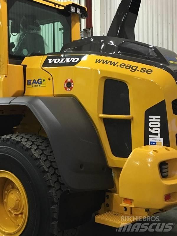 Volvo L60H / UTHYRES Ładowarki kołowe