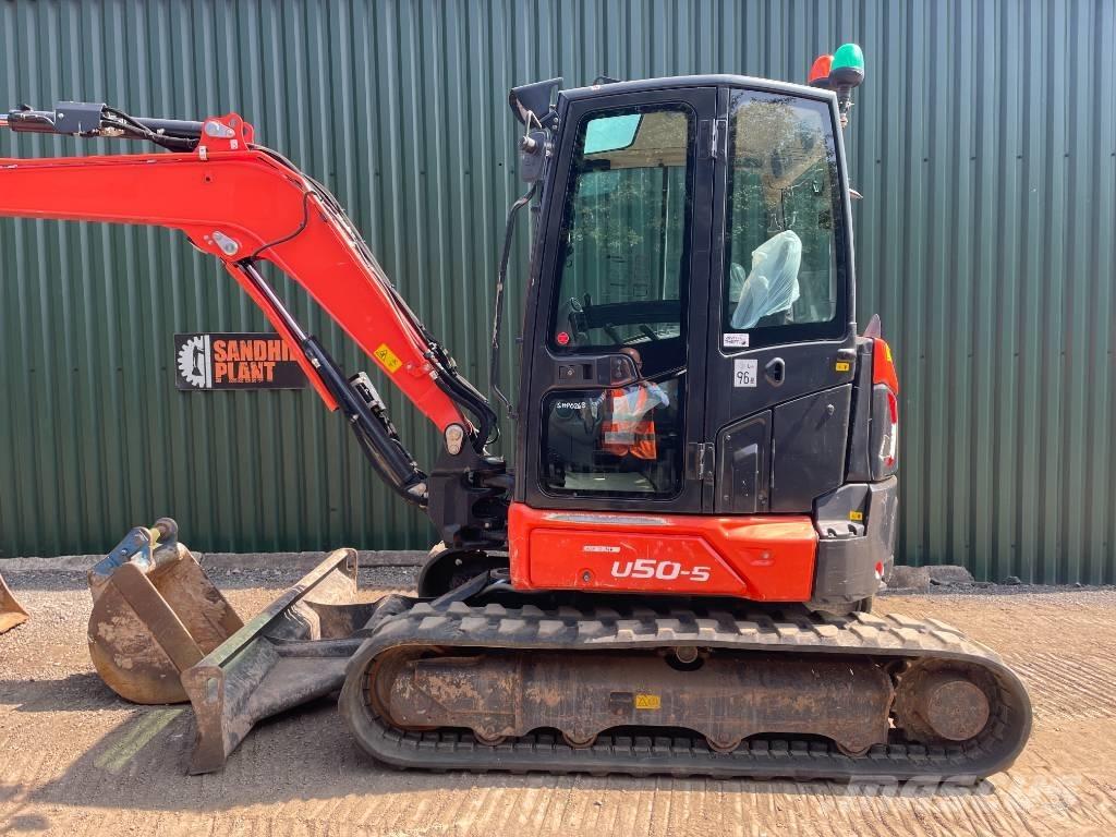 Kubota U 50-5 Minikoparki