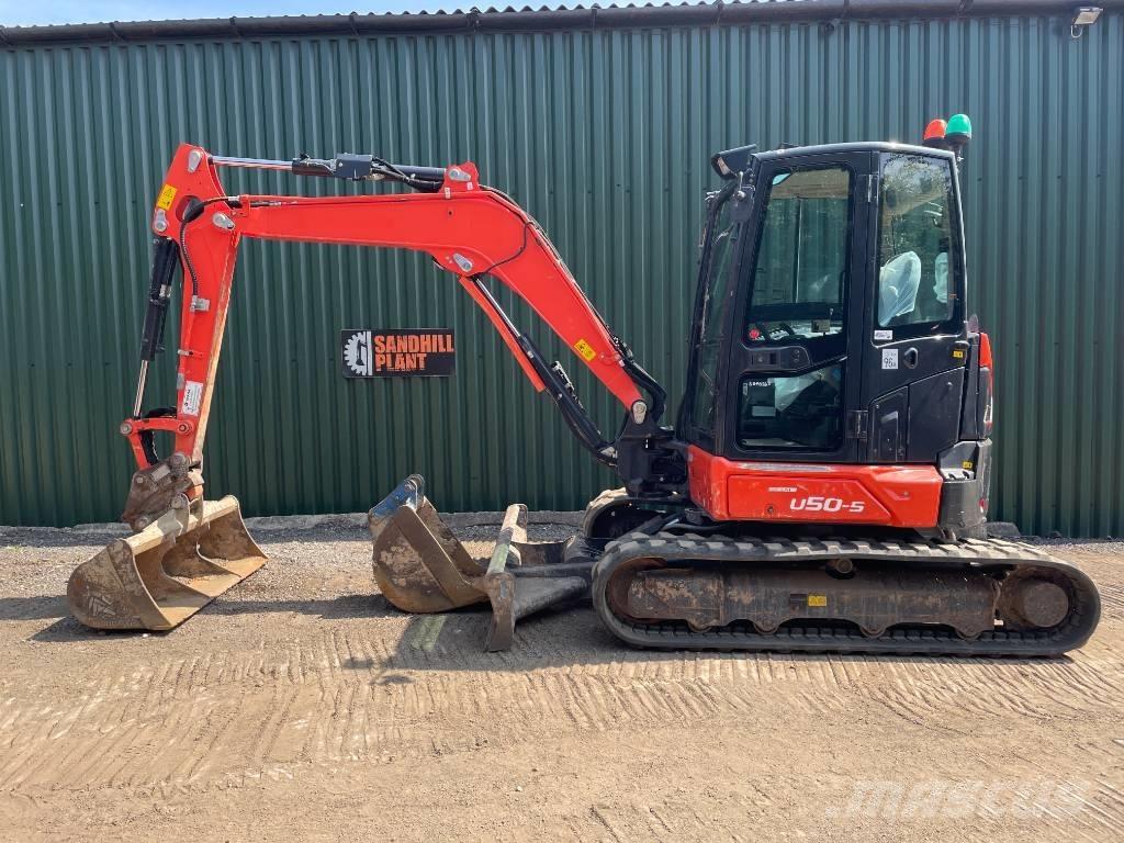 Kubota U 50-5 Minikoparki
