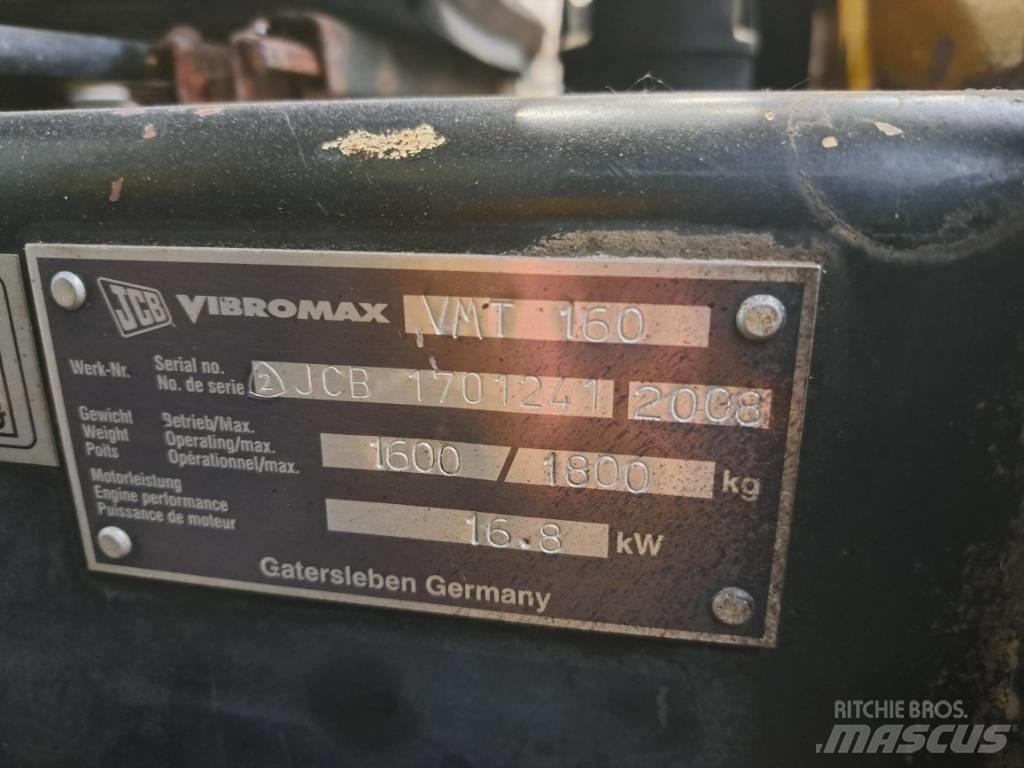 JCB Vibromax VMT 160 Walce dwubębnowe