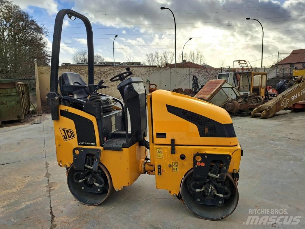 JCB Vibromax VMT 160 Walce dwubębnowe
