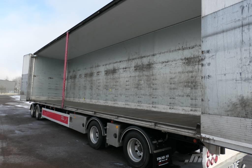 Limetec VPU 438 Przyczepy ze skrzynią zamkniętą