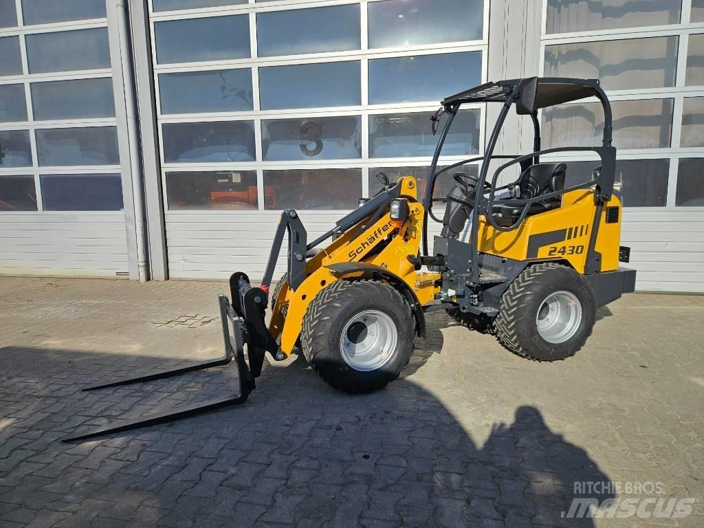 Schäffer 2430 Ładowarki kołowe