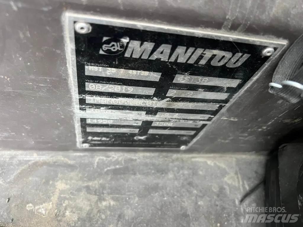Manitou MSI 35 T Wózki widłowe terenowe