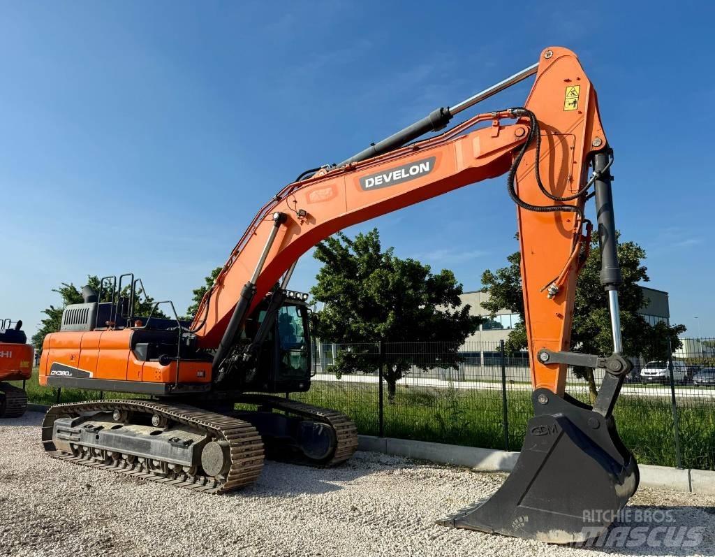Doosan DX 380 LC-5 Koparki gąsienicowe