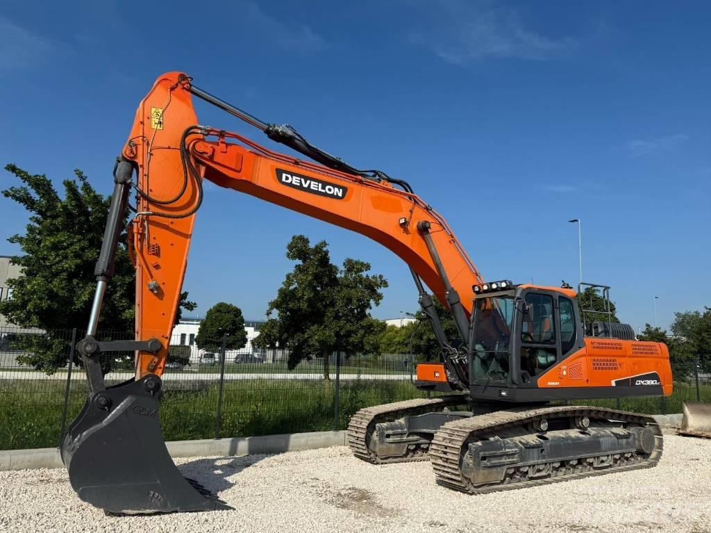 Doosan DX 380 LC-5 Koparki gąsienicowe