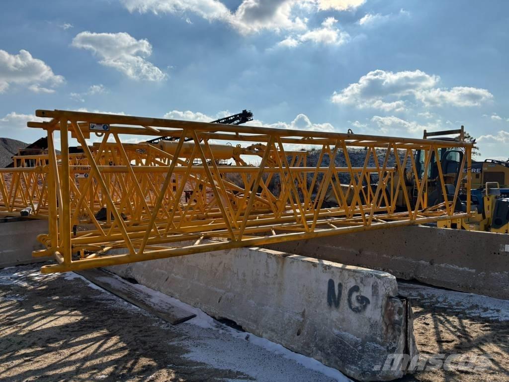 Liebherr LTM 1250-1 Żurawie szosowo-terenowe