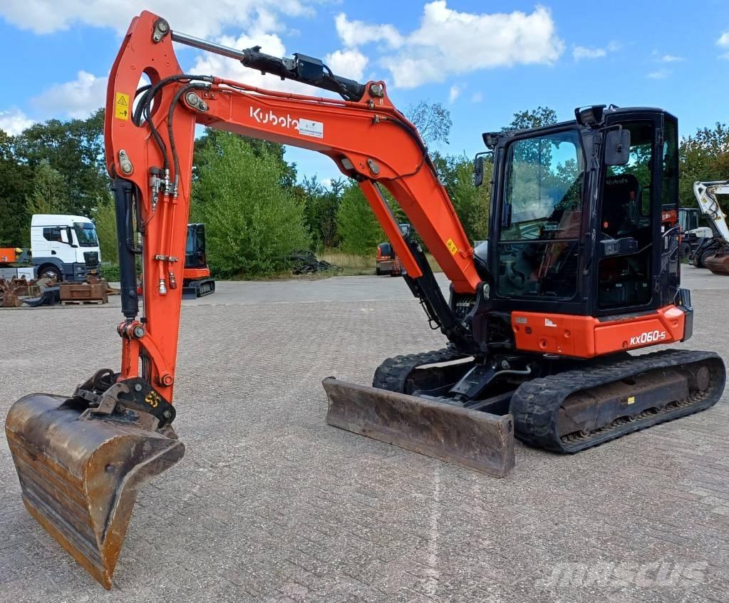 Kubota KX 060-5 Minikoparki