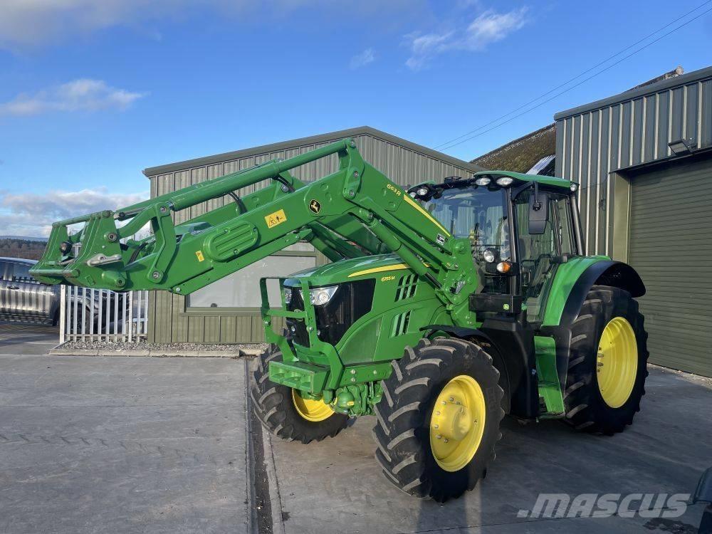 John Deere 6155 M Ciągniki rolnicze