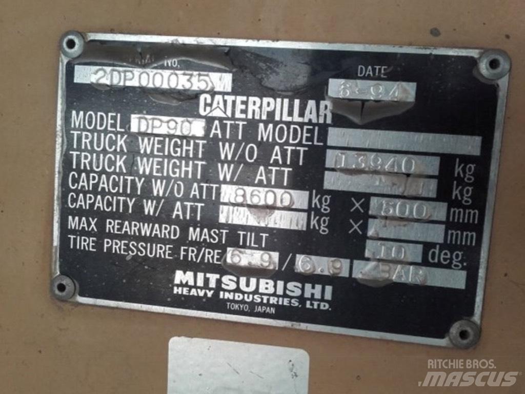 CAT DP90 Wózki Diesla
