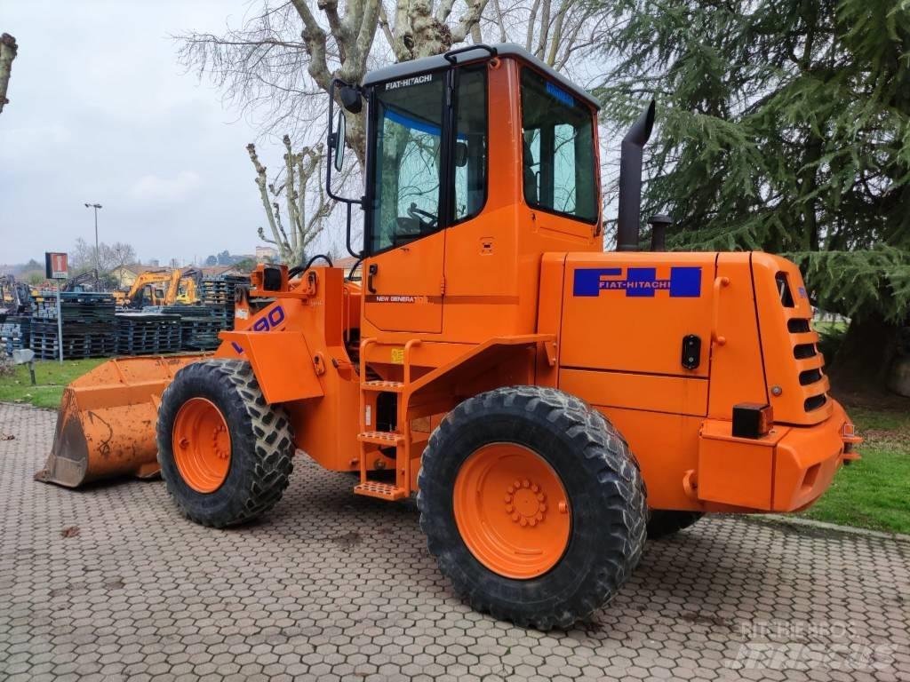 Fiat-Hitachi W90 Ładowarki kołowe
