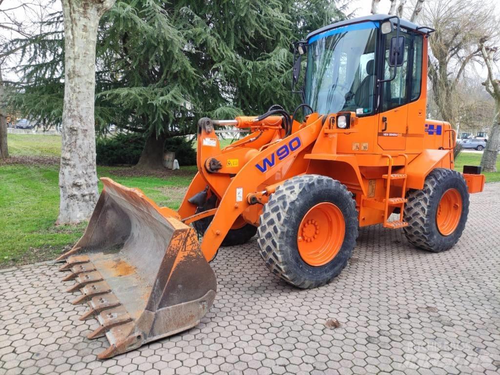 Fiat-Hitachi W90 Ładowarki kołowe