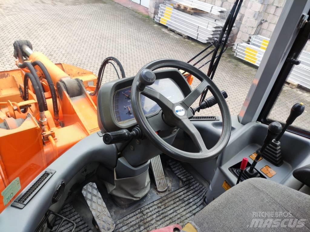 Fiat-Hitachi W90 Ładowarki kołowe