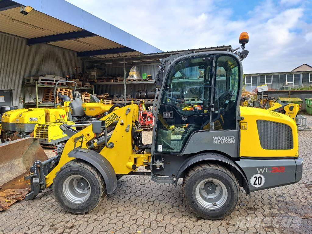 Wacker Neuson WL32 Ładowarki kołowe