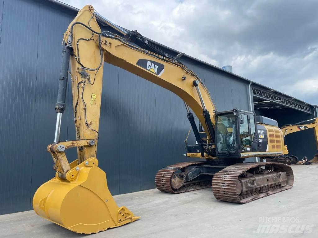 CAT 349E L Koparki gąsienicowe