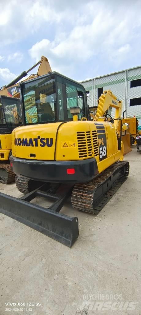 Komatsu PC 58 Minikoparki