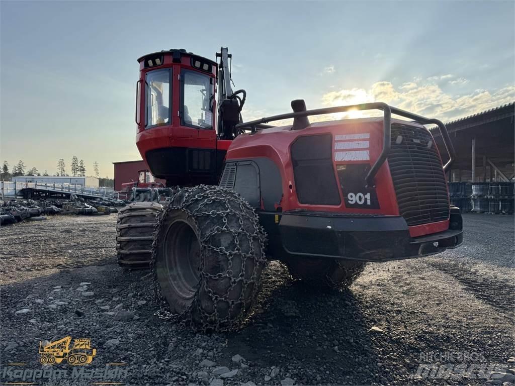 Komatsu 901 Harwestery