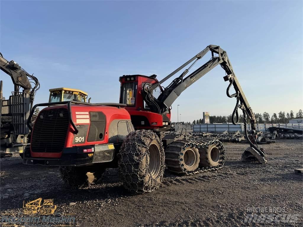 Komatsu 901 Harwestery
