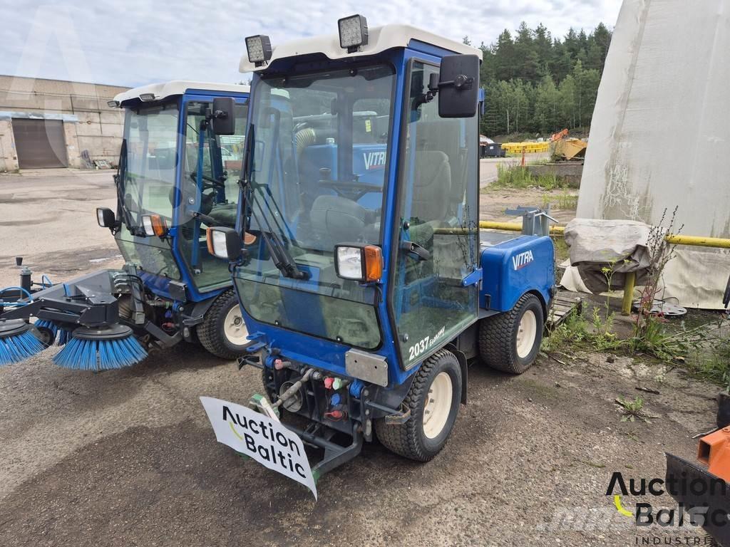 Vitra 2037 Economy Zamiatarki - Zgarniarki - Odśnieżarki