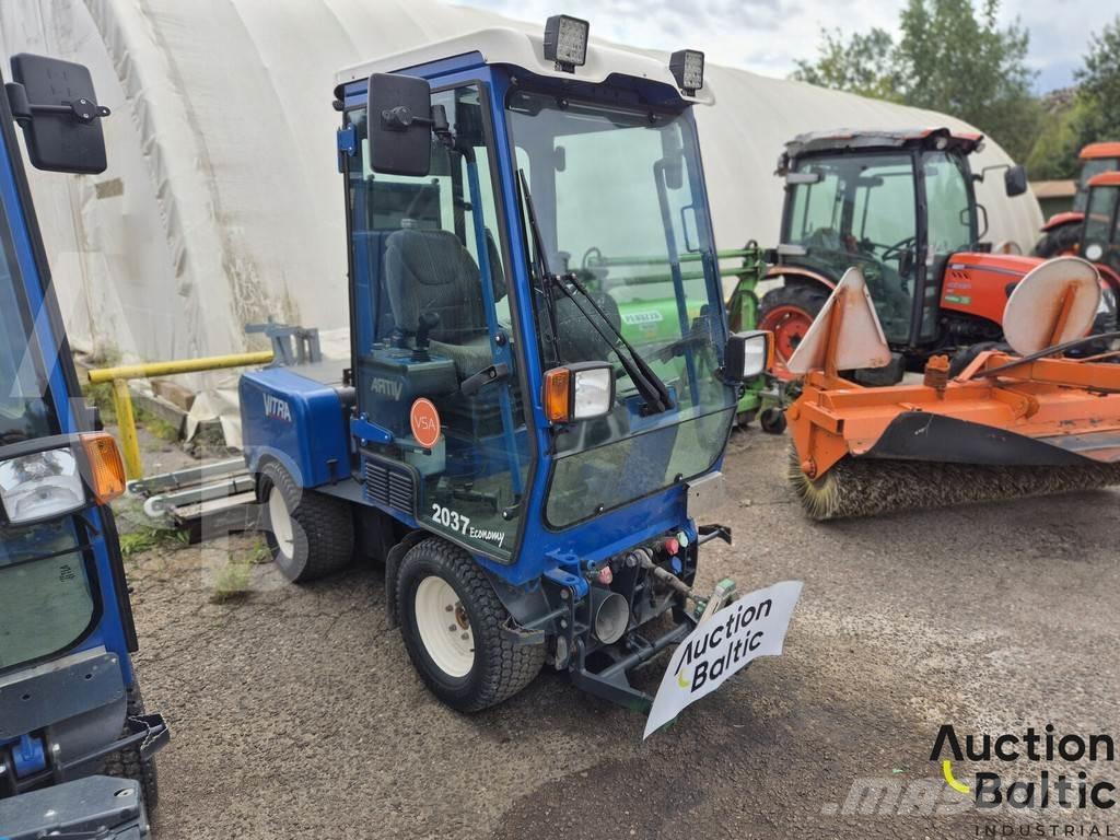 Vitra 2037 Economy Zamiatarki - Zgarniarki - Odśnieżarki
