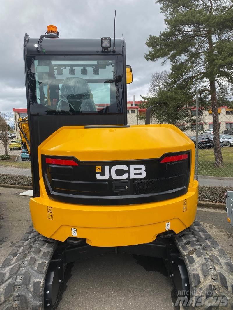 JCB 56Z-2 PLUS Minikoparki