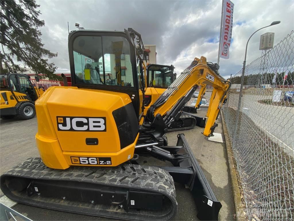 JCB 56Z-2 PLUS Minikoparki
