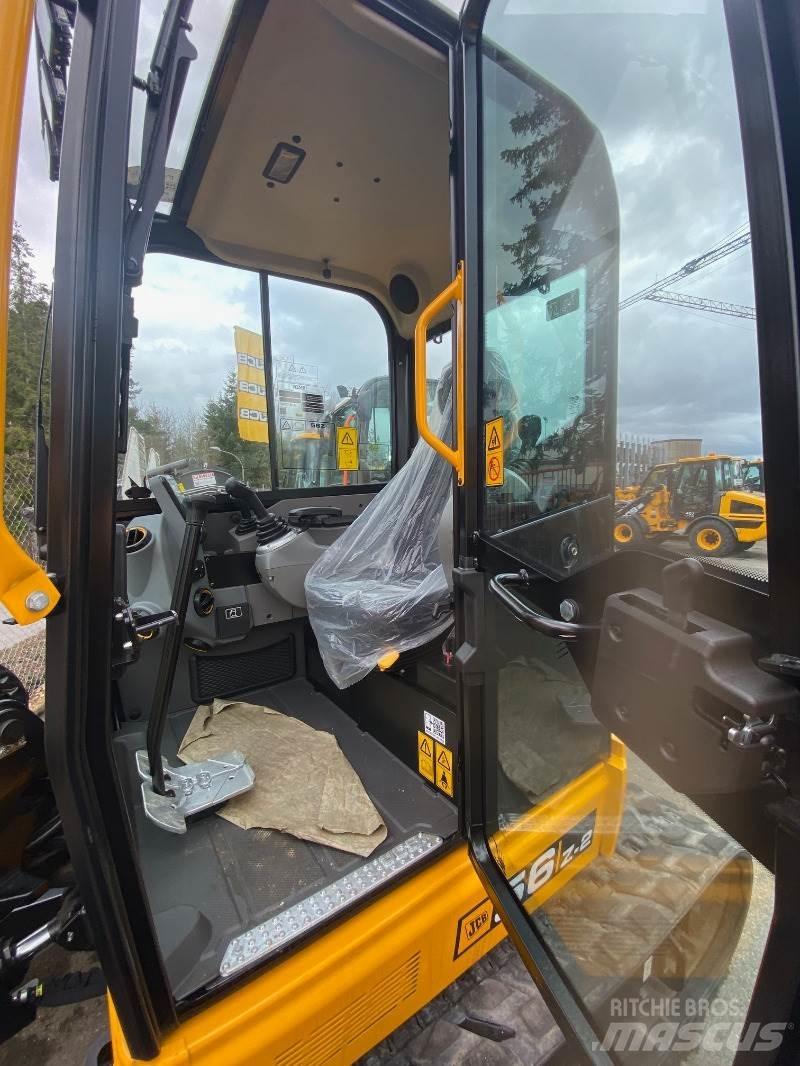 JCB 56Z-2 PLUS Minikoparki