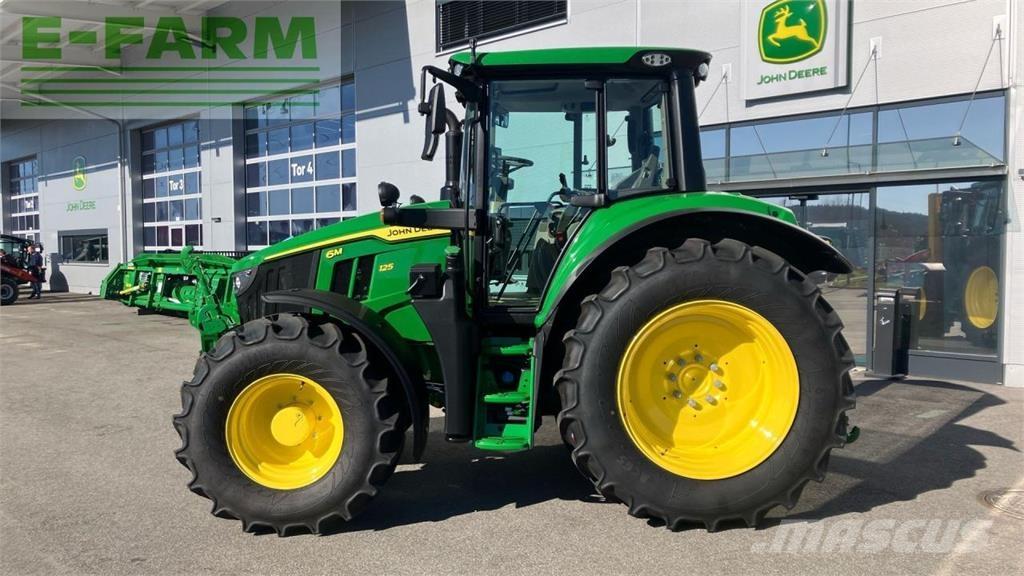 John Deere 6M 125 Ciągniki rolnicze
