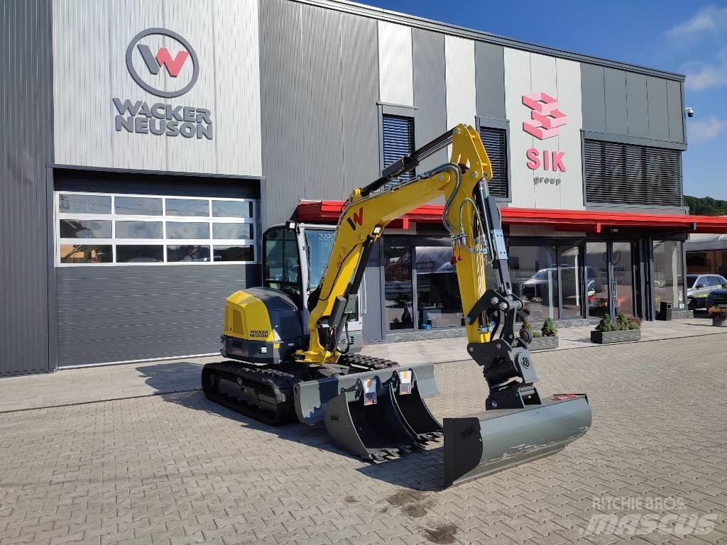 Wacker Neuson ET 58 Koparki gąsienicowe