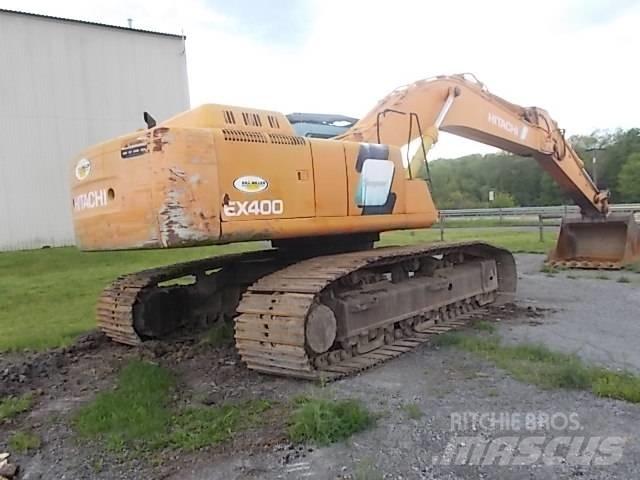 Hitachi 400 LC-3 Koparki gąsienicowe