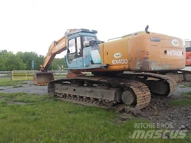 Hitachi 400 LC-3 Koparki gąsienicowe