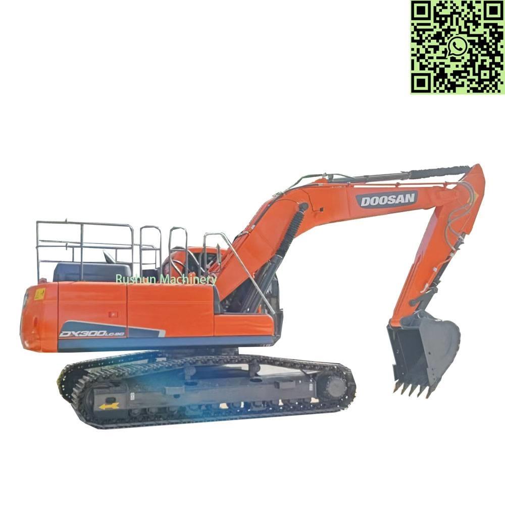 Doosan DX 300 Koparki gąsienicowe