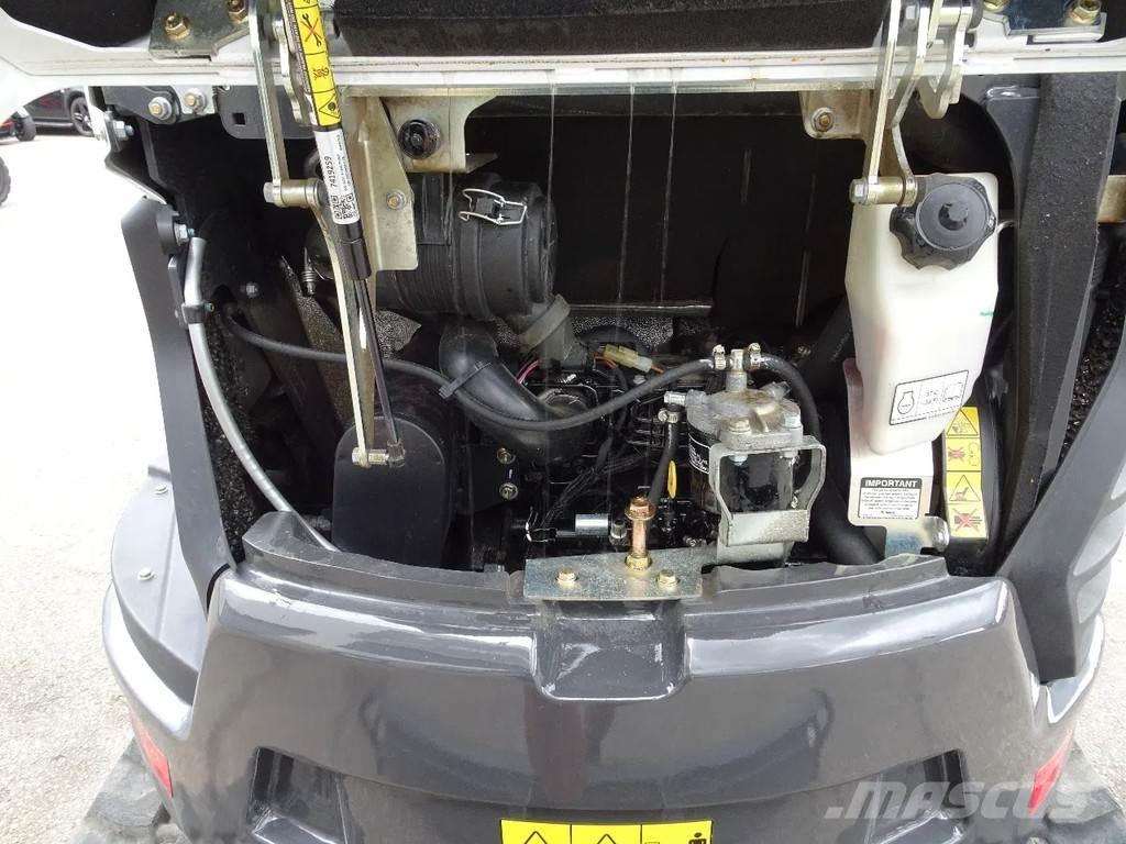 Bobcat E27Z Minikoparki