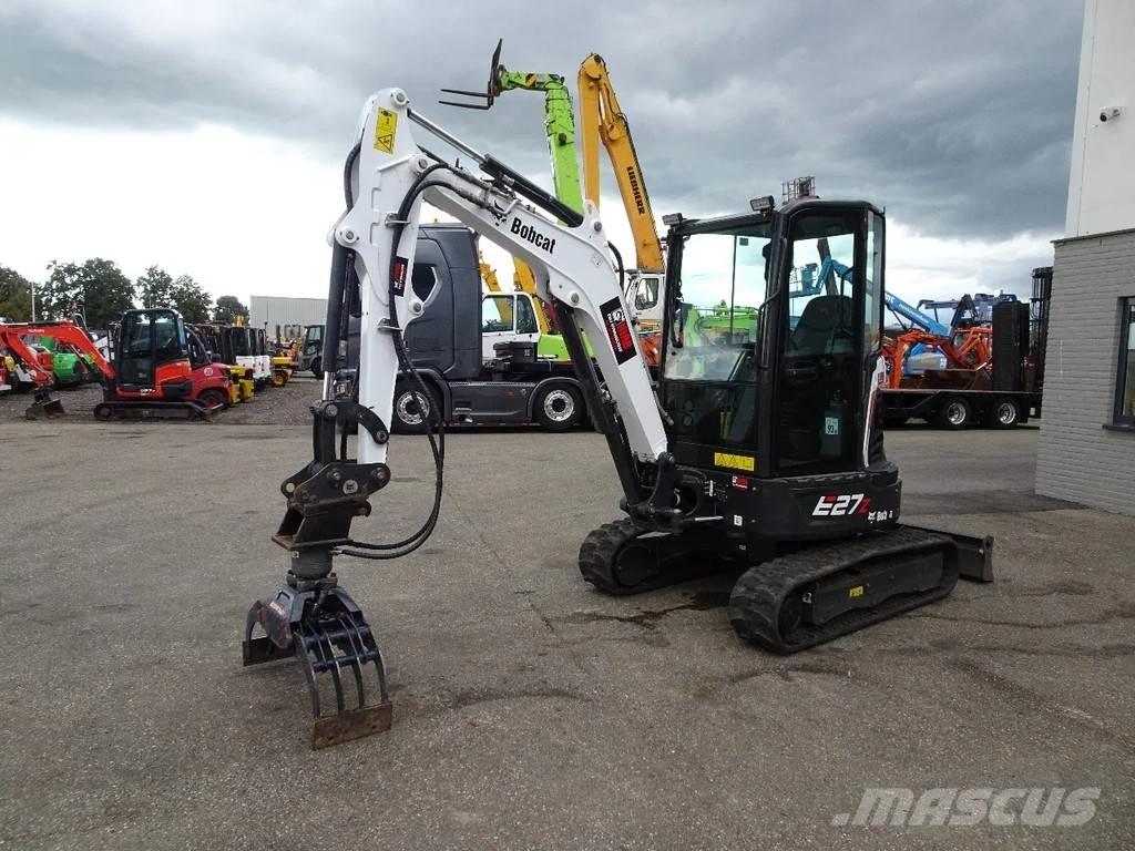 Bobcat E27Z Minikoparki