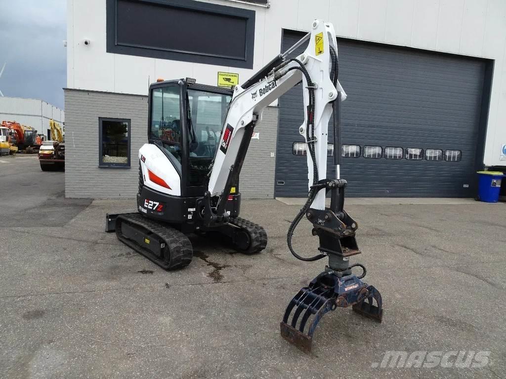 Bobcat E27Z Minikoparki